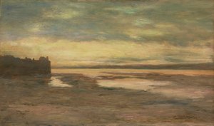 Soirée sur la Tamise, vers 1876