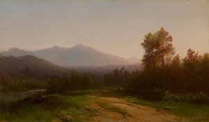 Paysage du fleuve Hudson - Homer Dodge Martin