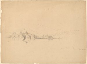 Lac Upper Saranac - Homer Dodge Martin