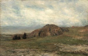 Côte sauvage, Newport, 1889