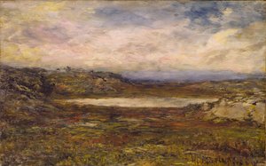 Côte sauvage, Newport, vers 1885-1895 - Homer Dodge Martin