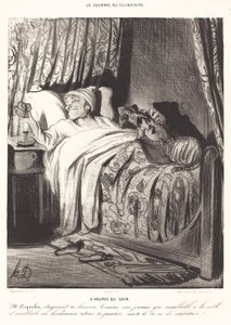 9 heures du soir