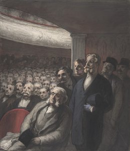 Un Public de Théâtre