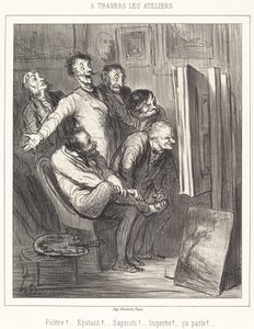 À travers les ateliers