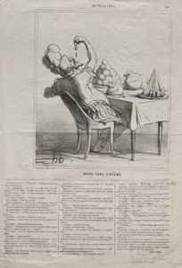 Actualités n° 43 : Mars sans Carême, 1869