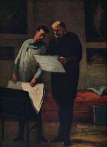 Conseil à un jeune artiste, 1865-1868