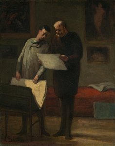 Conseils à un jeune artiste, 1865-1868 - Honoré Daumier