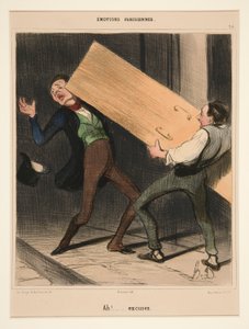 Ah! - Honoré Daumier