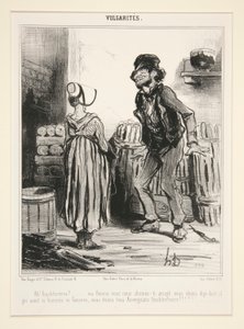 Ah! Fouchtrrrrra! - Honoré Daumier
