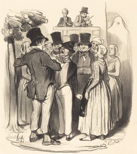 Ah! Gringalet de Paris... tu viendras faire danser...