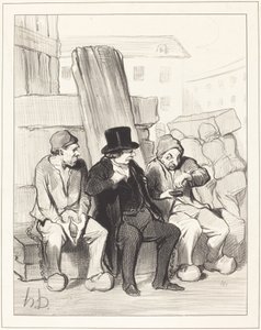 Ainsi donc, mon ami, à vingt-deux ans... - Honoré Daumier