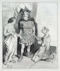 Apelles et Campaste
