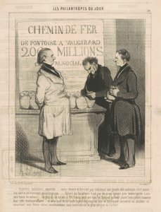 Apportez, messieurs, apportez ... - Honoré Daumier