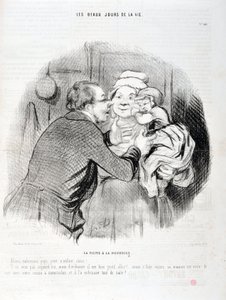 Charivari de 1848 : Série Les beaux jours de la vie