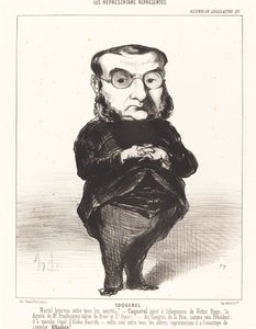 Ath. L. Charles Coquerel - Honoré Daumier