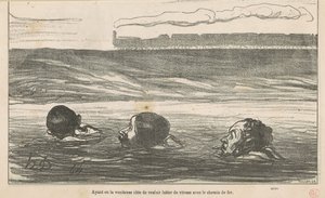 Ayant eu la vaniteuse idée de vouloir ... - Honoré Daumier