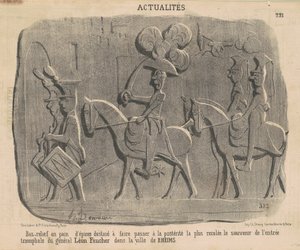 Bas-relief en pain d