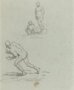 Baigneurs - Honoré Daumier