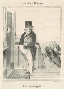 Bien venu qui apporte