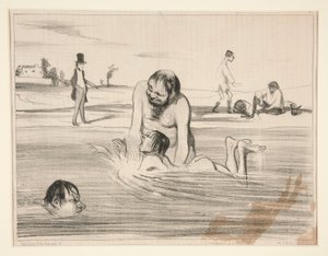 C - Honoré Daumier