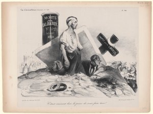 C - Honoré Daumier