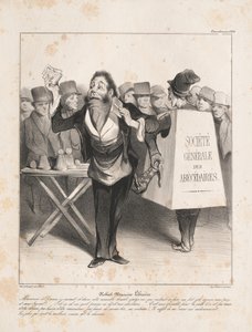 Caricaturana : Pl. 14, Robert Macaire Libraire