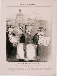 Caricatures du Jour - Honoré Daumier