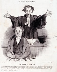 Caricature sur les divorces: Série 