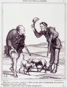 Caricature sur les chasseurs: Série 