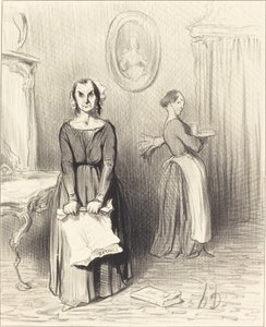 Ce journal trouve mon ouvrage pitoyable... - Honoré Daumier