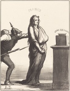 Ce que certains journaux appeleraient... - Honoré Daumier