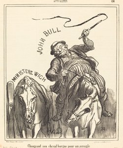 Changeant son cheval borgne pour un aveugle