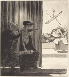 Clytemnestre poussée par mimi Véron...