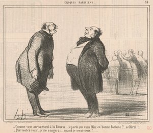 Comme vous arrivez tard à la bourse