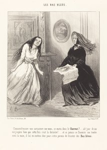 Comment! encore une caricature sur nous... - Honoré Daumier