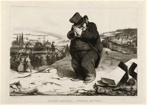 Écrasé Lafayette!... Piégé, vieux camarade! 1834
