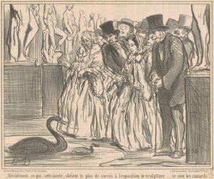 Décidément, ce qui, cette année, obtient ... - Honoré Daumier