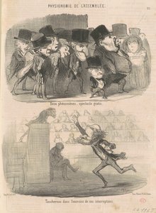 Deux phénomènes, spectacle gratis...