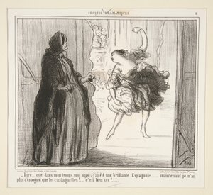 Dire - Honoré Daumier