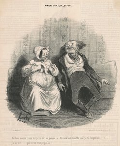 Dis donc amour! Crois-tu que ce sera un garçon. -Tu sais bien Clothilde que je te l