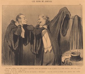 Dites donc, confrère, vous allez soutenir...