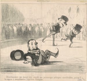 Divertissement qui devrait être interdit - Honoré Daumier