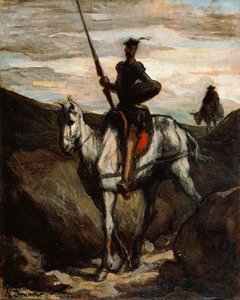 Don Quichotte dans les montagnes