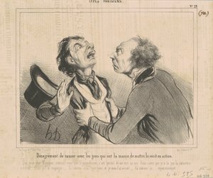 Désagrément de causer avec les gens...