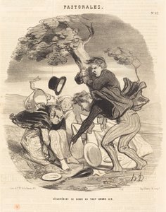 Désagrément de dîner au trop grand air