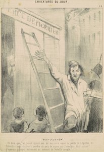 Désillusion! - Honoré Daumier
