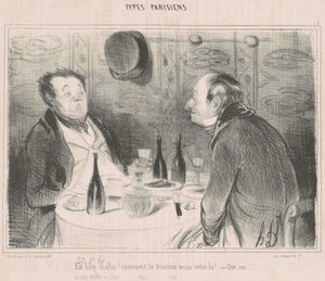 Eh bien Malin! comment le trouvez-vous celui-là! - Honoré Daumier