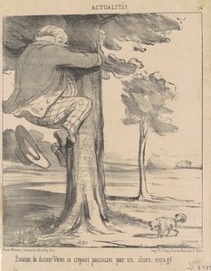 Émotion du docteur Véron ...