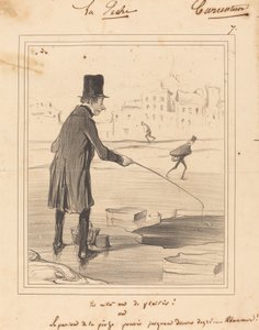 En voilà un de plaisir! - Honoré Daumier