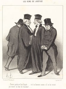 Encore perdu en Cour Royale... et il se lamente...